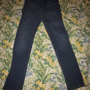 Levi's Dark Blue Straight Leg Women's Jeans